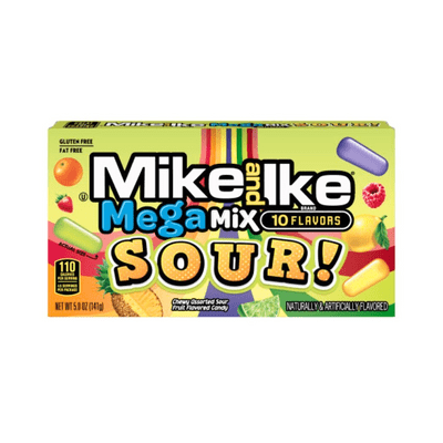 MIKE AND IKE MEGA MIX SOUR 12x120g