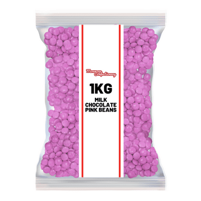 Milk Chocolate Pink Beans 1kg