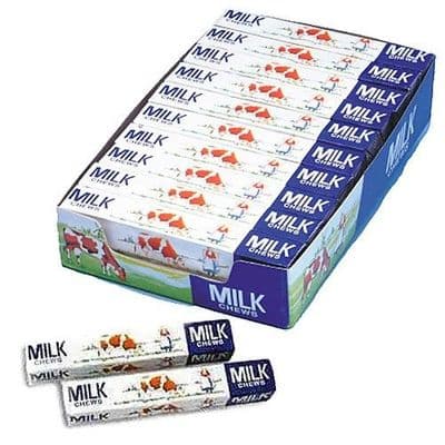 MILK FLAVOUR CHEWS 20 COUNT