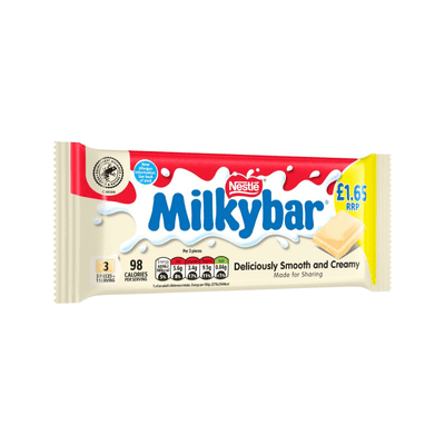 Milkybar Block £1.65 PMP 14x90g