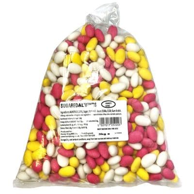 MILLAR SUGARED ALMONDS 3KG