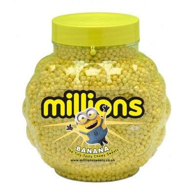 MILLIONS BANANA JAR 2.27KG