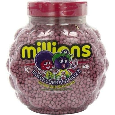MILLIONS BLACKCURRANT JAR 2.27KG