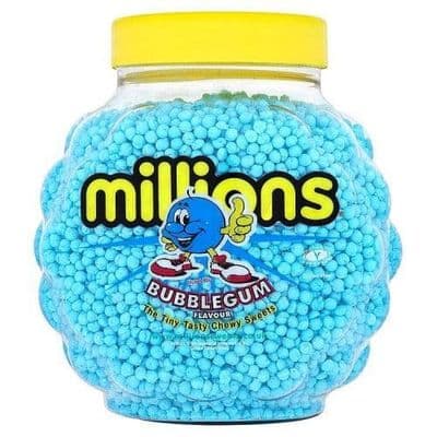 MILLIONS BUBBLEGUM JAR 2.27KG