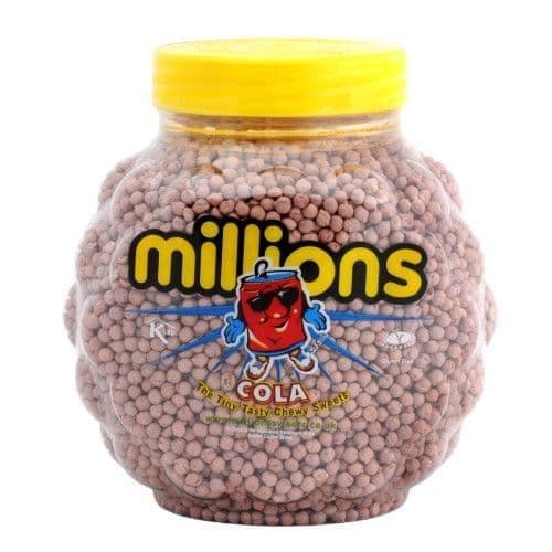 MILLIONS COLA JAR 2 27KG