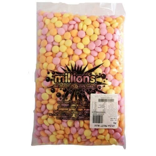Millions Fruit Chewy Dragees 3kg