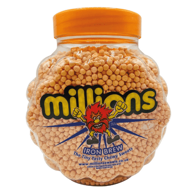 MILLIONS IRON BREW JAR 2.27KG