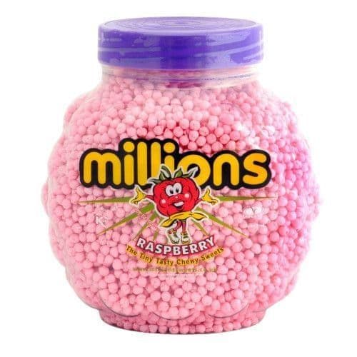 MILLIONS RASPBERRY JAR  2.27KG
