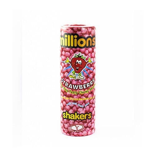 MILLIONS STRAWBERRY SHAKERS 12X90G