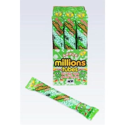 MILLIONS TUBES APPLE 12X55G
