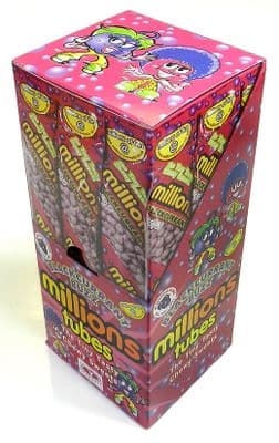 MILLIONS TUBES BLACKCURRANT 12X55G