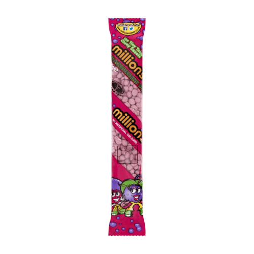 MILLIONS TUBES BLACKCURRANT 12X55G