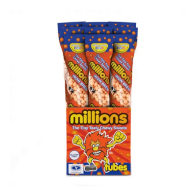 MILLIONS TUBES IRON BREW 12S