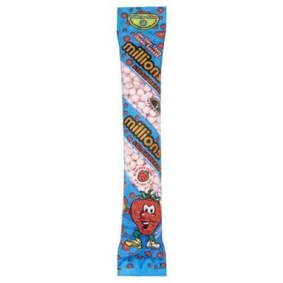 MILLIONS TUBES STRAWBERRY 12X55G