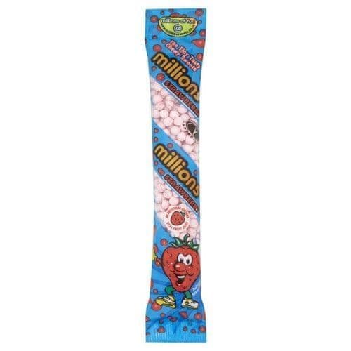 MILLIONS TUBES STRAWBERRY 12X55G