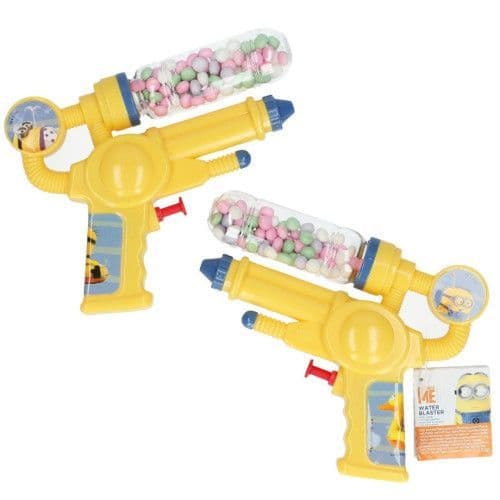 MINIONS WATER SHOOTER 12X20G