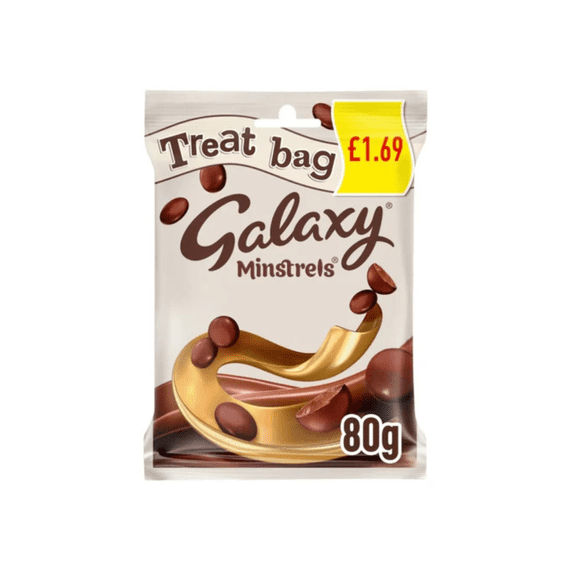 Minstrels Treat Bag £1.69 PMP 20x80g