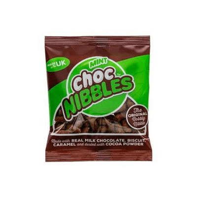 MINT CHOC NIBBLES 175g x12