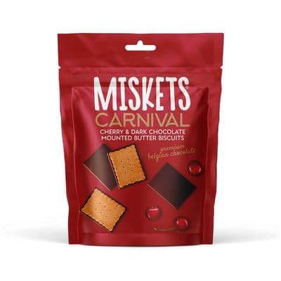Miskets Cherry Mini Biscuit 12x50G