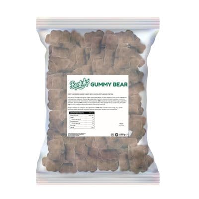 Miskets Milk Bear Jelly 1kg