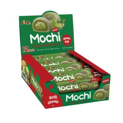 Mochi Snackpack Creamy Matcha Latte 12x40g