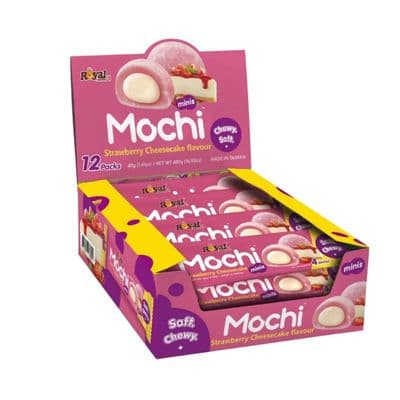 Mochi Snackpack Strawberry Cheesecake 12x40g