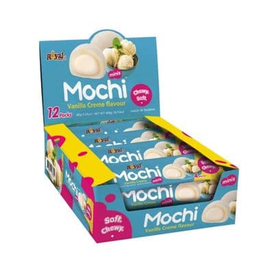 Mochi Snackpack Vanilla Creme 12x40g