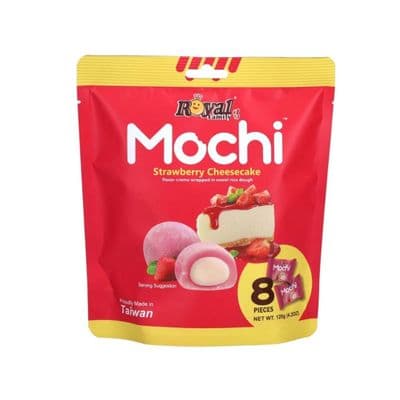 Mochi Strawberry Cheesecake 12x120g