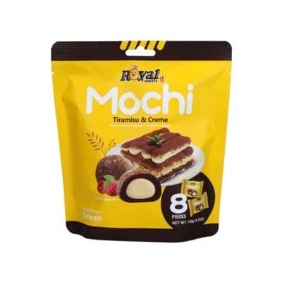 Mochi Tiramisu & Creme 12x120g