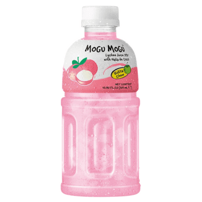 MOGU MOGU LYCHEE FLAVOURED DRINK 6X320ML