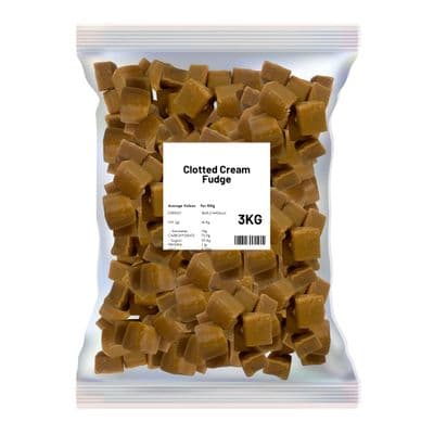 Monmore Clotted Cream Fudge 3Kg