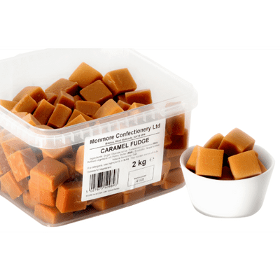 MONMORE SALTED CARAMEL FUDGE 2KG