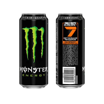 Monster Green PMP £1.75 12x500ml