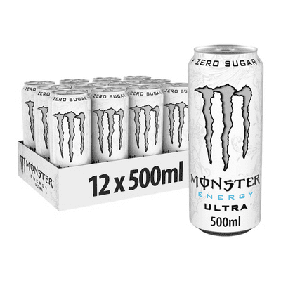 Monster Ultra White PMP £1.65 12x500ml