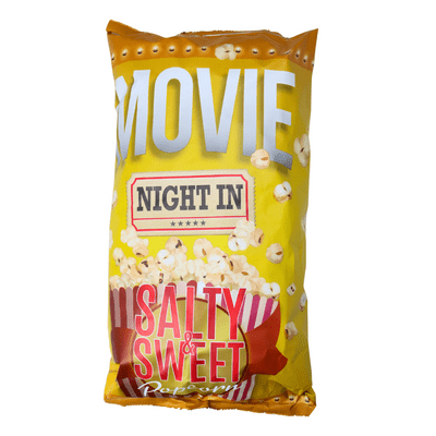 Movie Night In Salty & Sweet Popcorn 15x250g