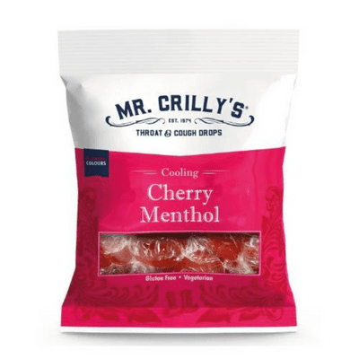 MR CRILLYS CHERRY MENTHOL 18x90g