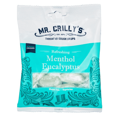 MR CRILLYS MENTHOL AND EUCALYPTUS 18x90g
