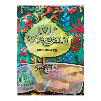 MR VEGAN FIZZY MEERKATS 12X120G
