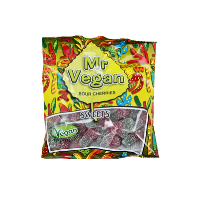 MR VEGAN SOUR CHERRIES 12X120G