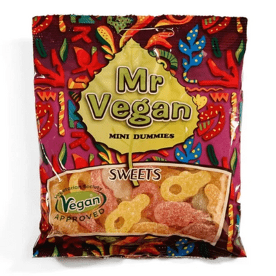 MR VEGAN SOUR DUMMIES 12X120G