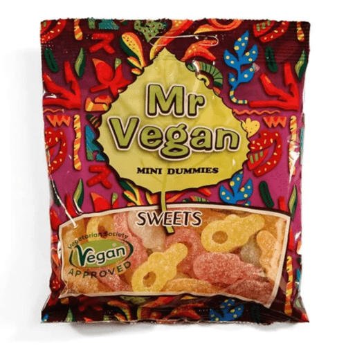 MR VEGAN SOUR DUMMIES 12X120G
