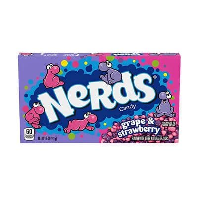 Nerds Grape & Strawberry Theatre Box 12x142g