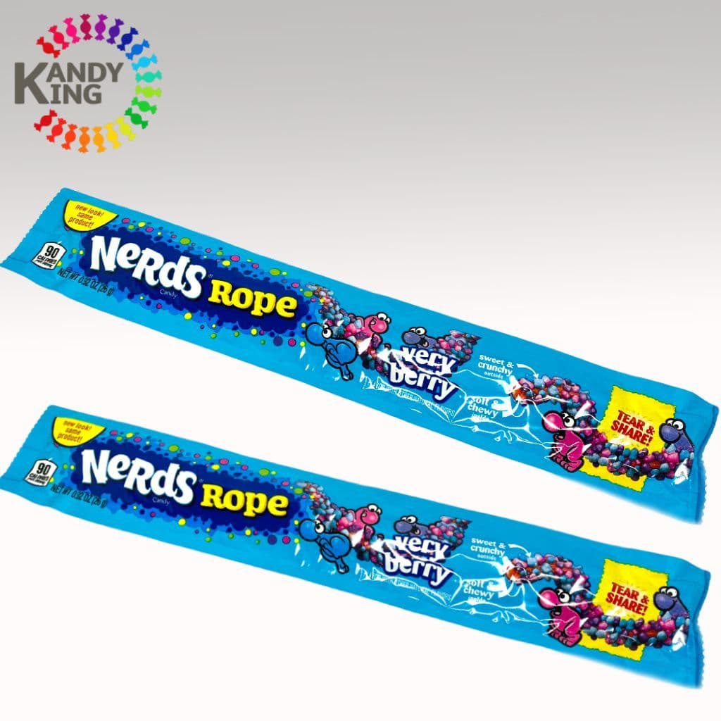 Very Berry Rope NERDS VERY BERRY ROPE x24
