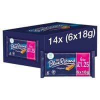 NESTLE BLUE RIBAND MULTIPACK £1.25 PMP 14X6X18G