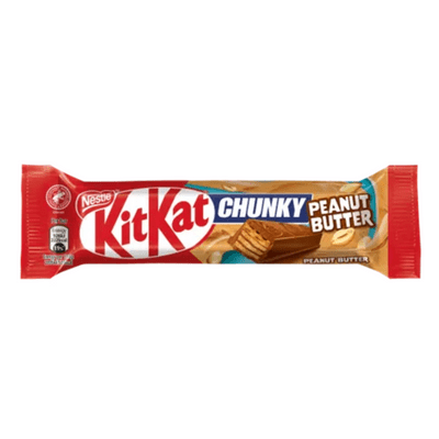 Nestle Kit Kat Chunky Peanut Butter 24x40g