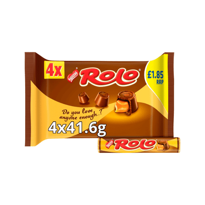 Nestle Rolo Multipack 12x(4x41.6g) £1.85 PMP