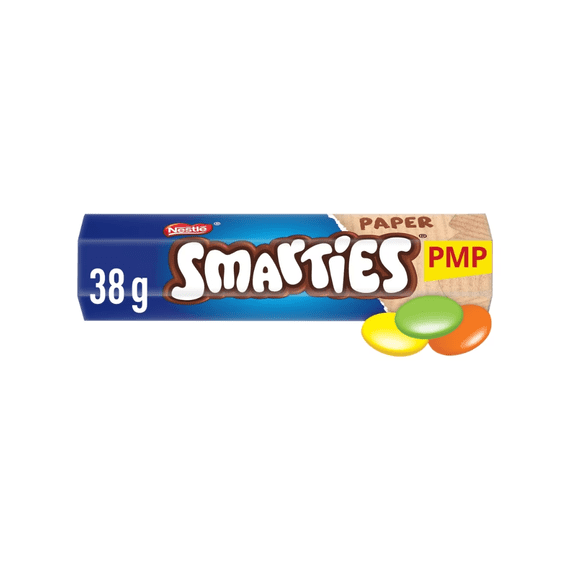 Nestle Smarties Milk Chocolate Tube 24x38g 89p PMP