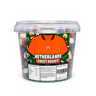 Netherlands Football Mix 1kg Bucket