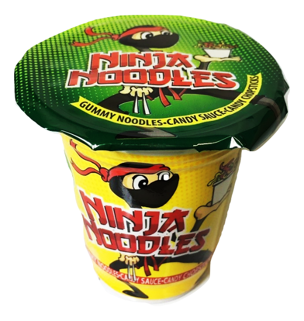 NINJA NOODLES GUMMY POT x12