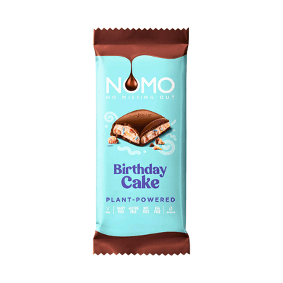 Nomo Birthday Cake XL Bar 12x120g